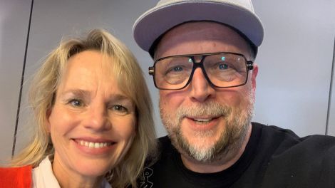 Smudo zu Gast bei Catarina Zanner, Bild: Antenne Brandenburg / Catarina Zanner