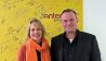 Devid Striesow und Catarina Zanner, Bild: Antenne Brandenburg