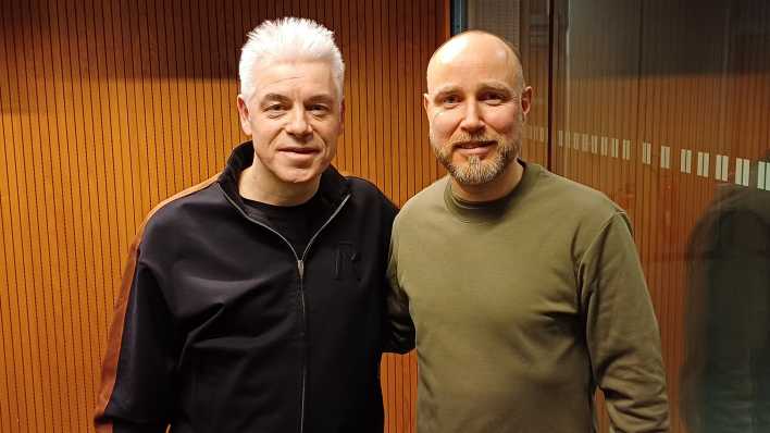 Michael Mittermeier und Olaf Kosert bei Antenne Brandenburg