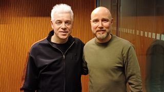 Michael Mittermeier und Olaf Kosert bei Antenne Brandenburg