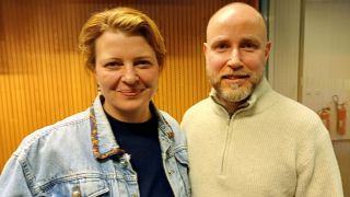 Jördis Triebel und Olaf Kosert, Foto: AB
