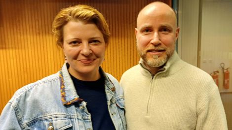 Jördis Triebel und Olaf Kosert, Foto: AB