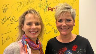 Inka Buase bei Antenne und zu Gast bei Catarina Zanner