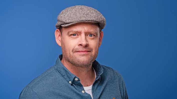 Der Schauspieler Max Giermann, Bild: dpa/Kirsten Nijhof
