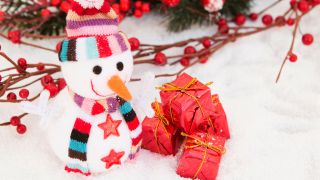 Lustiger kleiner Schneemann, Foto: Colourbox