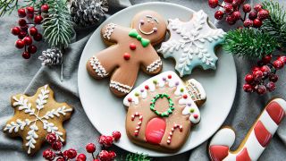 Weihnachtliches Lebkuchen, Foto: Colourbox