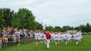Fanfarenzug Potsdam startet musikalisch in die neue Saison; Foto: SG Fanfarenzug