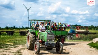 Brandenburger Landpartie - Traktorkremser, Foto: pro agro/Tim Leidecker