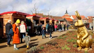 Ostermarkt 2024, Foto: Stadt Beelitz