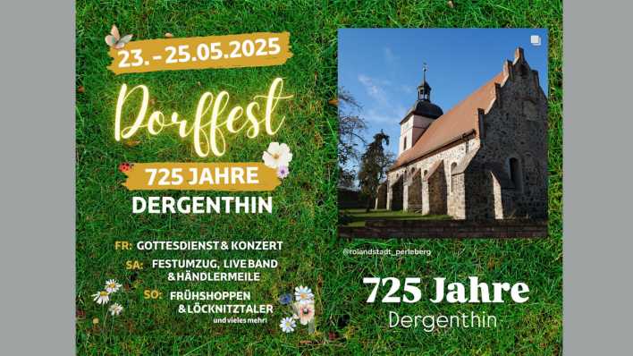 725 Jahre Dergenthin 725 Jahre Dergenthin