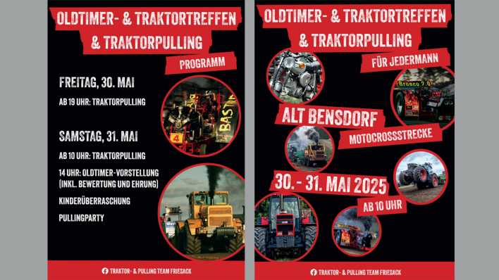 Trecker- und Oldtimertreff 2025 in Alt Bensdorf
