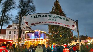 Weihnachtsgans-Auguste-Markt, Foto: Nico Albrecht/TKO gGmbH
