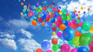 Viele bunte Luftballons - Foto: (c) COLOURBOX