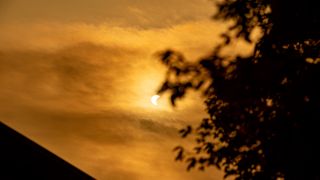Beispiel Sonnenfinsternis, Foto: Colourbox