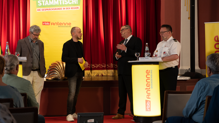 Antenne Stammtisch: Wo steht Brandenburg beim Waldbrandschutz?, Bild: Antenne Brandenburg/M. Zachrau