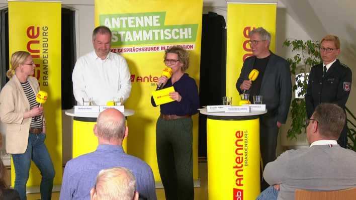 Antenne Stammtisch: Vandalismus: Bild: Antenne Brandenburg