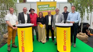 Antenne Stammtisch: Brandenburgs Bauern in Not?, Bild: Antenne Brandenburg