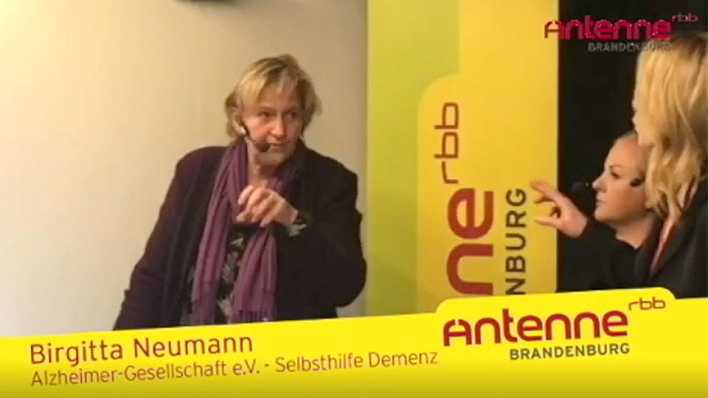 Antenne Stammtisch "Pflege am Limit", Bild: Antenne Brandenburg