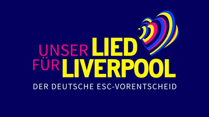 ESC 2023 Logo Unser Lied für Liverpool, Bild: ARD