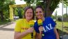 Antenne-Reporterin Sandra Fritsch und Moderatorin Frnziska Maushake