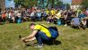 Antenne-Reporter Stefan Oberwalleney in Aktion