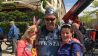 Verrückte Kopfbedeckungen - Tour de Prignitz 2019, Foto: Antenne Brandenburg, S. Fritsch