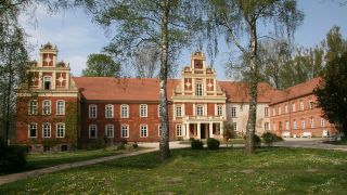 Schloss Meyenburg, Foto: Angelika Schramm, Antenne Brandenburg