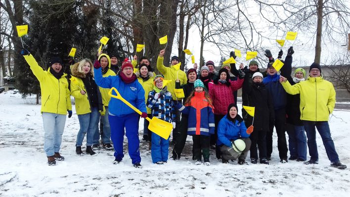 Antenne legt 'ne Schippe drauf - 17.3.2018 - Ogrosen