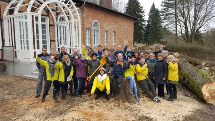 Antenne legt ne Schippe drauf - Seelow, 24.3.2018, Foto: Antenne Brandenburg, E. Kirchner-Rätsch