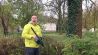 Schippe drauf in Steinhöfel - Eric mit der Heckenschere, Bild: Antenne Brandenburg