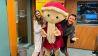 Das Sandmännchen zu Besuch bei Marie Günther und Christofer Hameister im Antenne Studio, Bild: Antenne Brandenburg