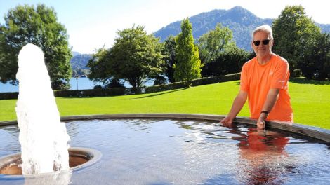 Andreas Lüllwitz wurde im Urlaub im Chimgau durch Antenne Bayern geweckt - Heute endlich wieder gewohnte Klänge am Morgen, Foto: Andreas Lüllwitz via Studionachricht