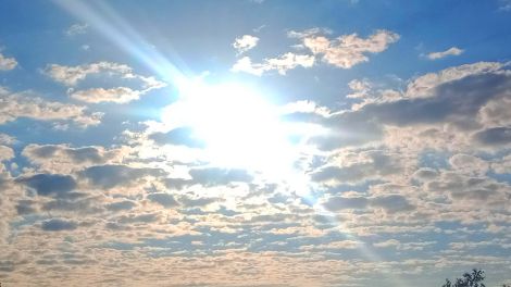 Der Himmel über der Lausitz, Foto: René Kamenz