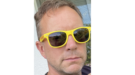 Antenne Sonnenbrillen-Gewinner Heiko Giebe, Foto: Heiko Giebe aus Werder über die Antenne-Studioapp - 27.07.2023