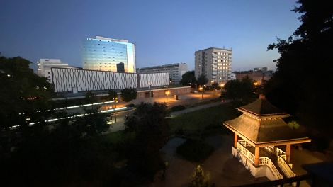Morgens nach 5 Uhr in Cottbus, Foto: Rainer Kulka aus Cottbus