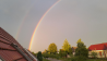 Regenbogen über Bendelin am 2. August abends, Foto: Eugen Kopp aus Bendelin per Antenne-Studionachricht - 03.08.2023