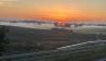 Unterwegs in den Sonnenaufgang, Bild: Michael Müller aus Baruth