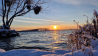 Winter am Senftenberger See, Foto: Enrico Brauer aus Senftenberg über die Antenne-Studio-App - 29.11.2023