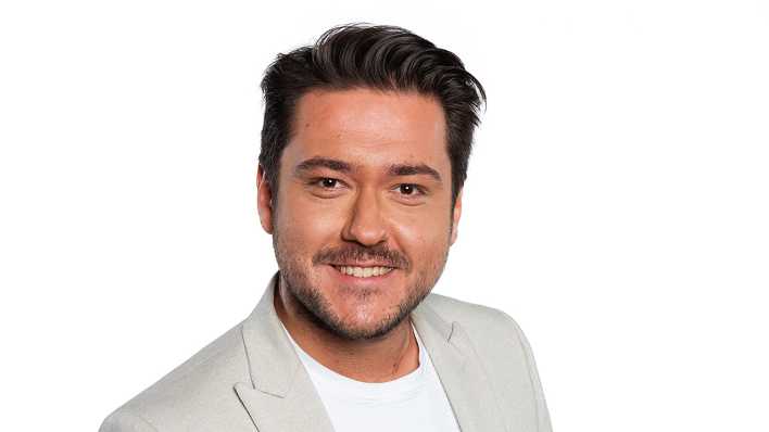 Christofer Hameister, Bild: Antenne Brandenburg/Thomas Ernst Christofer Hameister, Bild: Antenne Brandenburg/Thomas Ernst
