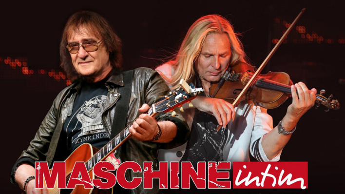 Maschine und Uwe Hassbecker Maschine und Uwe Hassbecker