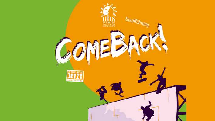 ComeBack!, Bild: Uckermärkische Bühnen Schwedt ComeBack!, Bild: Uckermärkische Bühnen Schwedt