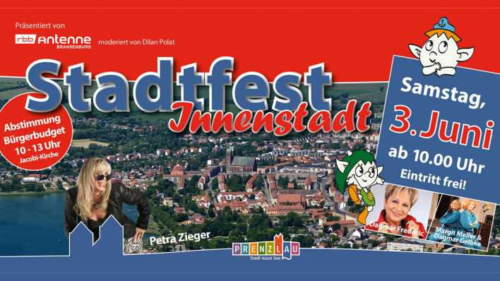 Stadtfest Prenzlau, Bild: S. Ramm