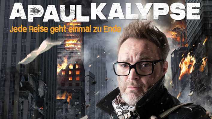Paul Panzer - APAULKALYPSE, Bild: D2M Berlin Paul Panzer - APAULKALYPSE, Bild: D2M Berlin