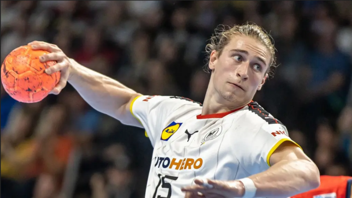 Handballnationalspieler Juri Knirr