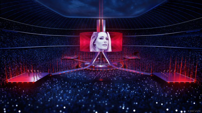 Helene Fischer 360-Grad-Tour