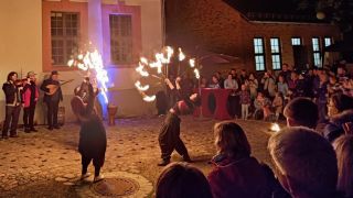 Hollefest & Hexennacht auf der Burg Beeskow, Bild: S.Müller