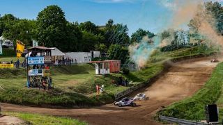 AutoCross in Seelow, Foto: Wühler
