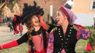 Hollefest auf der Burg Beeskow, Foto: Burg Beeskow