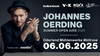 Johannes Oerding, Bild: ROXX Event Location