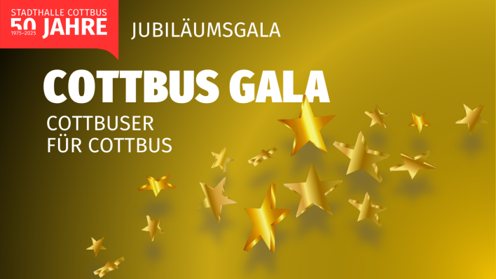 Plakat mit goldenen Sternen